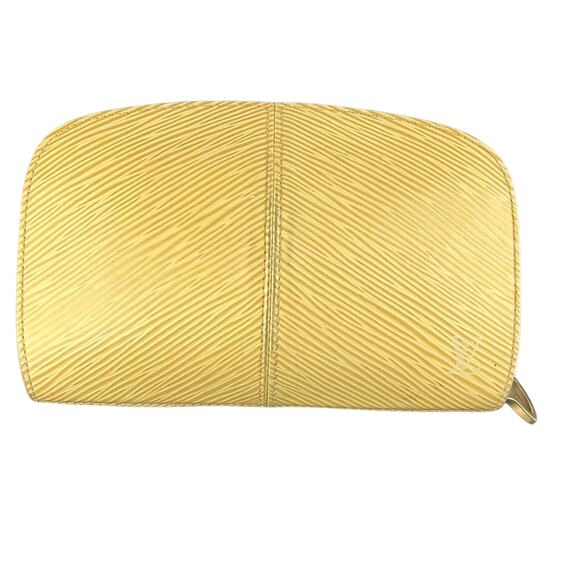 Authentic Louis Vuitton |  Epi Z Portfeuille Wallet | Vintage | Vanilla Leather - Picture 1 of 13